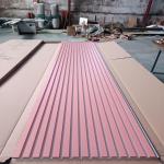Professional Felt Polyester Akupanel DIY Self Adhesive PET Felt Acoustic Panels High Density Polyester Fiber Panel for sale