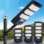 120Lm/w Integrated Solar Street Light 180w High Brightness LED Solar Street Lamp for sale