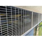 High Strength 6mm Galvanized Steel Grating Walkway Anti Corrosion Bar Fence for sale