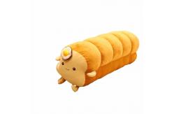 China EN71 Polypropylene Cotton Filled Simulation Toast Plush Toy supplier