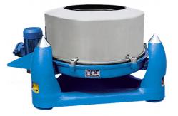 China 3 Column PTDM Manual Top Discharge Intermittent Pharmaceutical Centrifuge With Clamshell supplier