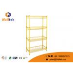 Multi - Function Wire Rack Shelving Stainless Steel Wire Shelves High Loading Capacity for sale