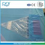 AAMI Level 3 Disposable Surgical Peri-GYN Drape Pack With Under Buttocks Drape
