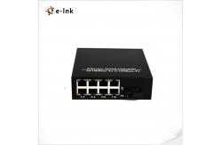 China SC Fiber Port Fast Ethernet Switch , Fiber Optic Network Switch 8 Ports 10/100M supplier