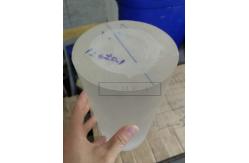 China Sapphire Material AL2O3 Monocrystal 80KG 200KG 400KG KY Method LED Semiconductor supplier