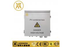 China IP65 solar combiner box for solar panel junction supplier