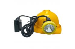 China KL5M Mining Hard Hat Lights 6.6Ah 10000lux IP68 3.7V Explosion Proof supplier