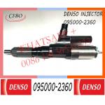 Diesel Common Rail Fuel Injector 095000-2360  0950002360 For Hino
