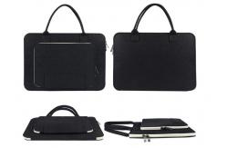 China 15.6 Inch Custom Wool Felt Laptop Case supplier