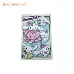 Biodegradable Matte Ziplock Packaging Bag Resealable Poly Plastic Zip Lock Bags With Logo