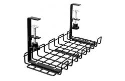 China Adjustable and Removable Desks Cable Management Tray Say Goodbye to Cable Clutter supplier