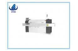 China LED reflow oven 5 heating zone soldering machine for LED assembly line supplier