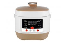 China Knob Switch 50MINS Timer 2.5QT Multifunction Pressure Cooker supplier