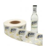 Wine Alcoholic Drink Bottle Labels Self Adhesive Label Water Bottle Stickers Printing Sticker for sale