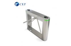 China High Performance 304 Tripod Barrier Gate Drop Arm Turnstile With Light Strip supplier