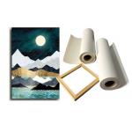 Large Format Eco Solvent Inkjet Printable Cotton Canvas Matte Artist Stretched for sale