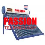 200L Copper Coils Exchange Integrative Low Pressure Solar Water Heater for sale