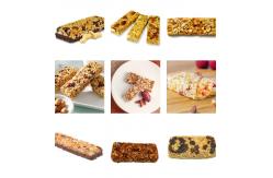 China Papa Small Nougat Candy Bar Making Machine / Mini Cereal Bar Cutting Machine supplier