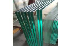 China 6.38-40.38mm PVB Clear Laminated Safety Glass Customized supplier