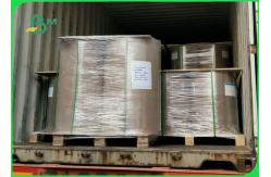 China 90 - 350gsm Glossy White Paper In Jumbo Roll For Magazine / Calendar supplier