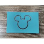 Garment Labels Embossed Leather Patch Sew On Clothing PU Logo for sale