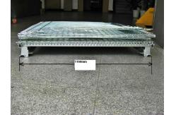 China Stackable Wire Mesh Pallet Cage supplier