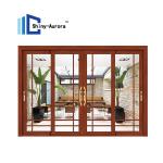 Panorama Aluminium Sliding Doors , Narrow Thin Office Partition Door
