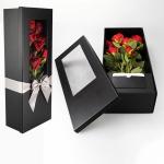Logo Design Brown Craft Paper Box Packaging Sliding Drawer Box for sale