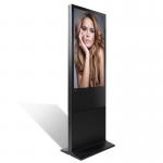 Vertical Double Sided Digital Signage 941.2*529.4mm Thin Advertising Player