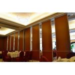 Aluminium Frame MDF Decorative Material Sound Proof Partitions Movable Divider Walls For Art Gallery for sale