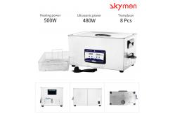 China 480W 20L Table Top Ultrasonic Cleaner For Integrated Circuit supplier