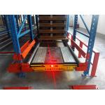 Semi - Automatic Radio Shuttle Racking Storage System Heavy Duty 800-5000kgs