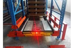 China Semi - Automatic Radio Shuttle Racking Storage System Heavy Duty 800-5000kgs supplier