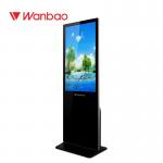Free Standing Indoor Digital Advertising Display With LCD Touch Screen For Mall for sale