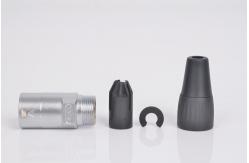 China RJ45 XLR Style Cable Connector Audio Microphone Connector RJ45-001 supplier