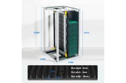 China ESD SMT Magazine Rack For PCB Assembly PCB ESD Magazine Rack supplier