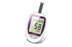 China 5s Clinical Venous Plasma Blood Glucose Meter 0.6mul With Test Strips supplier