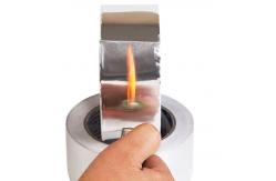 China High Temperature Flame Retardant Aluminum Foil Tape 5cm Width supplier