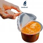 220V Plastic Tray Sealing Machine Food Pack Sealing Machine For Soup for sale