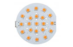 China 5W SMD LED PCB Assembly Embedded LED Bulb Circuit Board Brightness Adjustable supplier