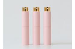 China 8ml Fragrance Portable Refillable Perfume Atomiser Spray with plastic shell supplier