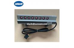 China Muller Loom Parts Of Weaving Loom Textile Weft Sensor With 8 Holes supplier