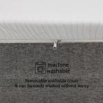 Double Side Memory Foam Mattress Pressure Relief Ergonomic Cutting