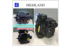China Hydraulic Piston Pumps with Variable Displacement Axial Structure supplier