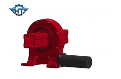 China Enclosed Housing Self Locking Slewing Drive Gearbox For PV Solar Tracking System supplier
