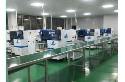 China High Capacity SMT Mounting Machine  34 Head Flexible Strip 6KW supplier
