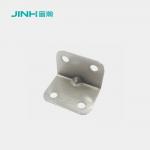 11.5mm Reliability Metal Angle Bracket Panel Connector OEM For KD Furniture for sale