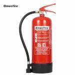 Portable BS EN3 Fire Extinguisher AFFF 6L Foam Fire Extinguishers for sale