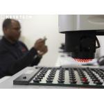 O Ring Quality Inspection Machine Convey With Glass Vibrating Plate
