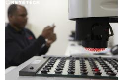 China O Ring Quality Inspection Machine Convey With Glass Vibrating Plate supplier